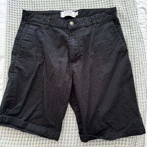 URBAN HERITAGE Black Shorts